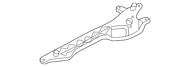 Motor Bracket - Mazda (TA01-67-37Z)
