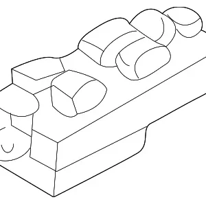 Window Switch - Mazda (GE4T-66-350)