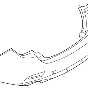 Bumper Cover - Mazda (GSH7-50-221B-BB)