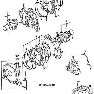 Bearing - Mazda (0813-11-505B)