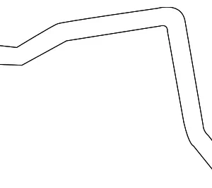 Drain Hose - Mazda (BBN7-69-922A)