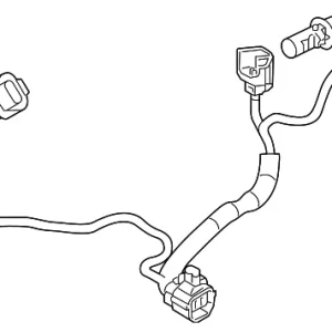 Wire Harness - Mazda (BACS-51-0K6)