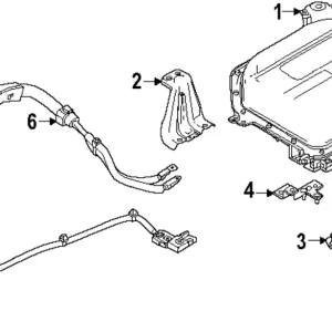 Mount Bracket - Mazda (K628-67-B3X)