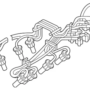 Spark Plug Wire Set - Mazda (ZZM3-18-140)