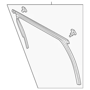 Drip Channel - Mazda (KEME-72-60ZA)