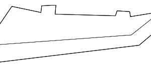Outer Bracket - Mazda (BDTT-50-152)