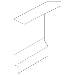 Rear End Panel Bracket - Mazda (C235-71-753A)