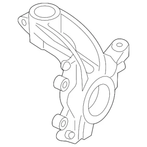 Knuckle - Mazda (BAK6-33-031A)
