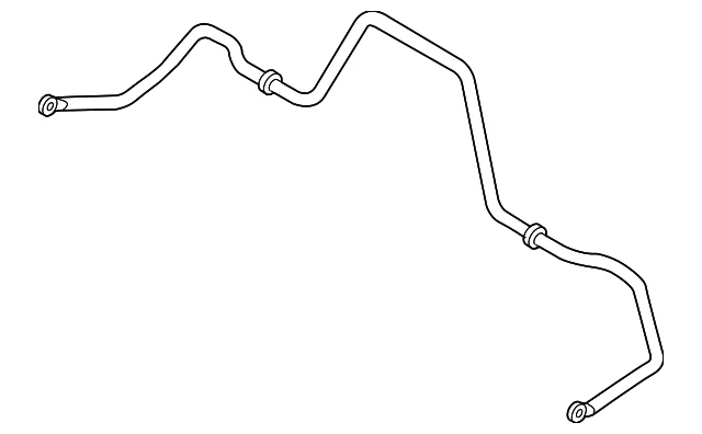 Stabilizer Bar - Mazda (TD13-28-151)
