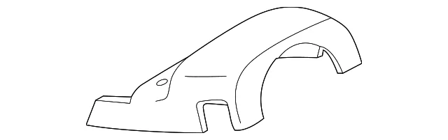 Upper Column Cover - Mazda (GK2A-60-221A-02)