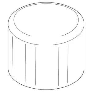 Cap - Mazda (GP7A-43-55YA)