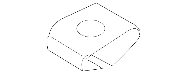Instrument Panel Nut - Mazda (GJ21-64-996)