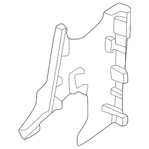 Side Plate - Mazda (KMV6-88-2E2-02)
