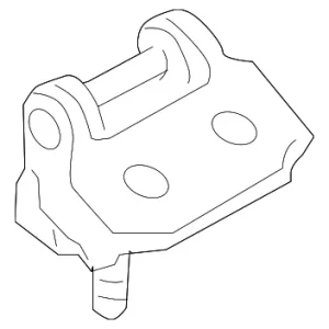 Lift-Gate Hinge - Mazda (GM9E-62-210D)