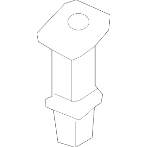 Headrest Guide - Mazda (BHN9-88-1G9-02)