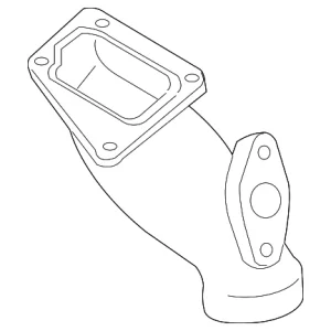 Vacuum Hose - Mazda (L3K9-13-241B)