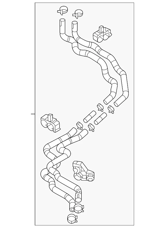 Hose Assembly - Mazda (PX29-15-7G0)