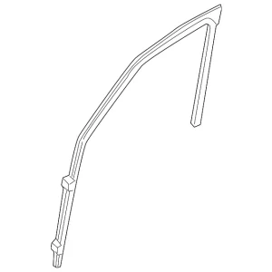 Run Channel - Mazda (ZZCA-59-605A)