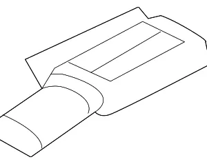 Roof Molding Protector - Mazda (DN4E-50-9H2)