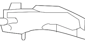 Signal Lamp - Mazda (G33D-69-122A)