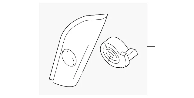 Upper Trim Panel - Mazda (D651-69-171A)