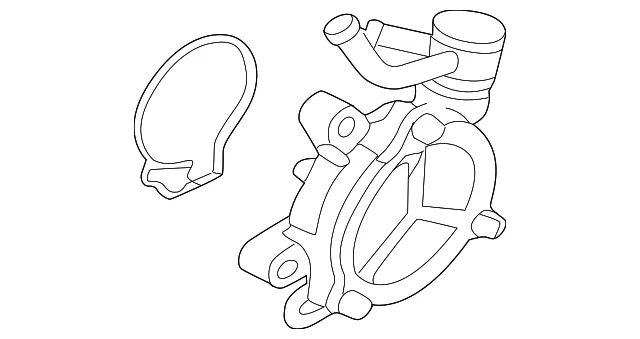 Vacuum Pump - Mazda (PE07-18-G00B)