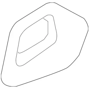 Hole Cover - Mazda (BN8F-73-973B)
