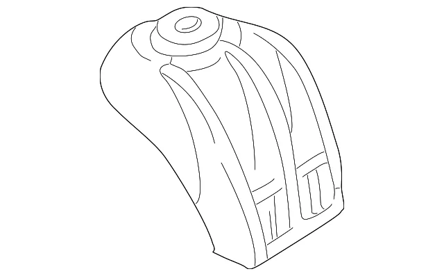 Mount Bracket - Mazda (EC01-39-06XB)