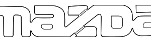 Nameplate - Mazda (TA04-51-711)