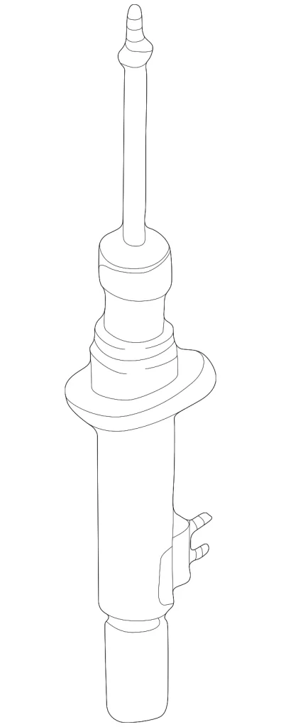 Strut - Mazda (T003-34-700H)