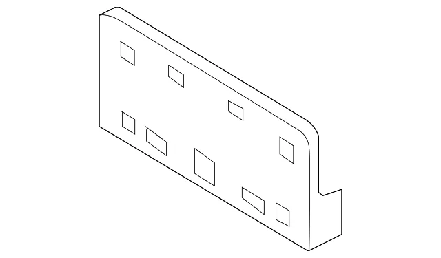 License Panel - Mazda (EG22-50-170A)