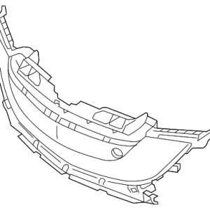 Lower Grille - Mazda (BBN2-50-1T0K)