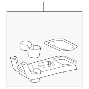 Front Console - Mazda (ZZ1B-64-310-09)
