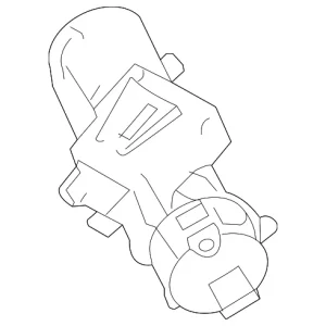 Steering Lock - Mazda (B38N-66-150)