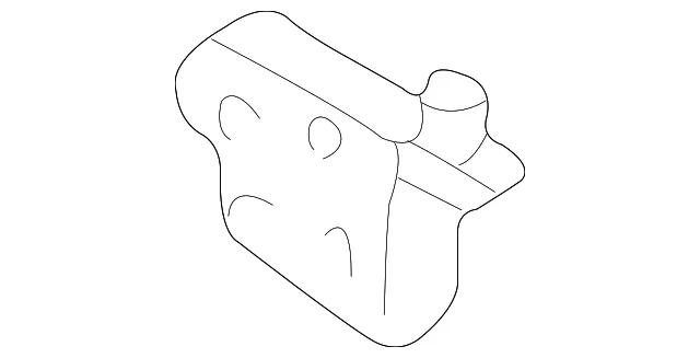 Tube Assembly Clip - Mazda (LC74-61-321)