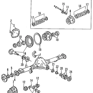 Sensor Ring - Mazda (ZZM0-27-113)