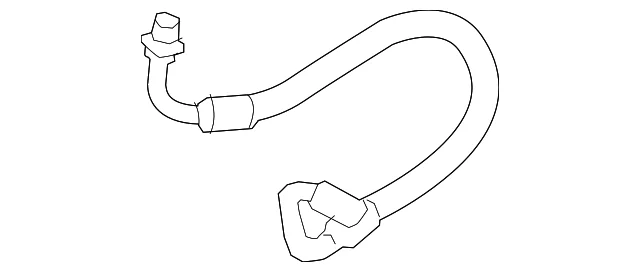 Brake Hose - Mazda (D10E-43-820A)