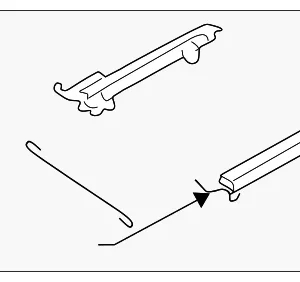Seat Adjuster - Mazda (LC62-88-A50A)