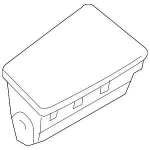 Passenger Inflator Module - Mazda (GK2A-57-K70C-02)