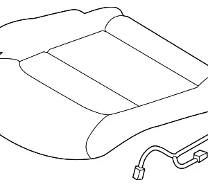 Cushion Cover - Mazda (K157-88-161A-02)