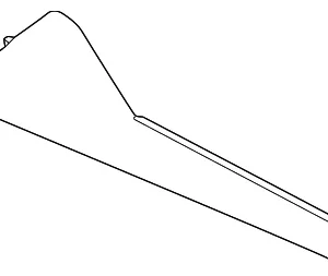 Trim Cover - Mazda (KBB4-64-48XA-18)