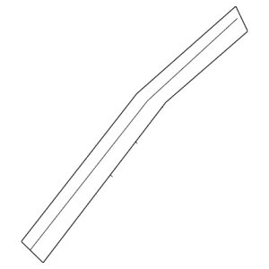 Inner Windshield Pillar Reinforcement - Mazda (GSH7-70-245)