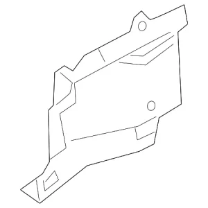 Inner Shield - Mazda (BDTS-56-32ZA)