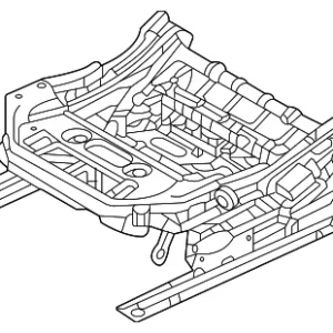 Seat Adjuster - Mazda (KEVB-88-AF0)