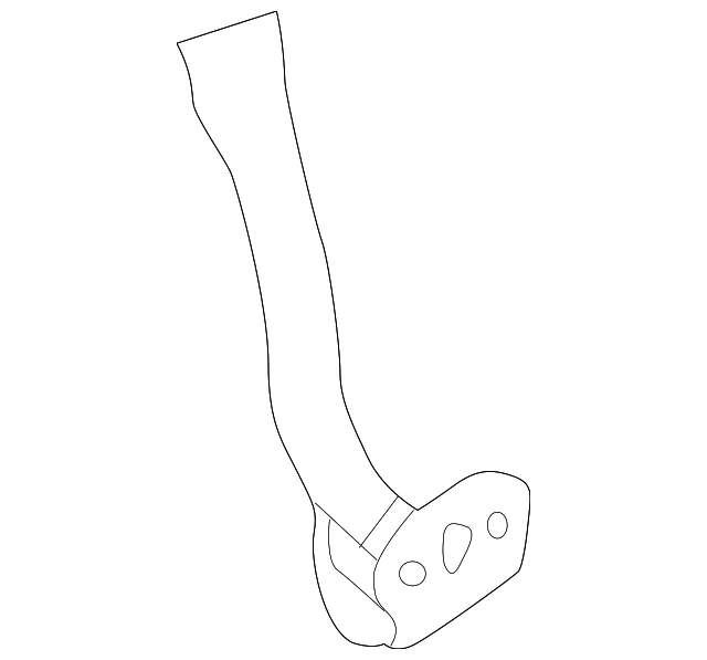 Egr Tube - Mazda (1F72-20-312)
