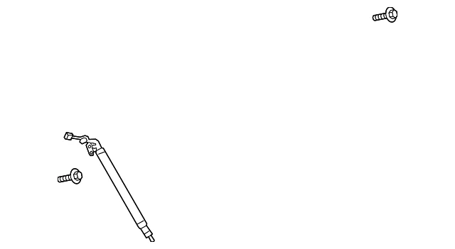 Support Strut - Mazda (KSD5-63-6EXB)