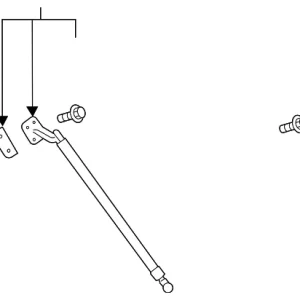 Lift Cylinder - Mazda (TC3K-62-620B)