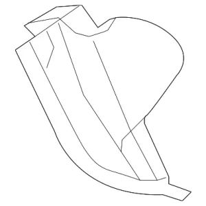 Splash Shield - Mazda (TD11-50-351F)