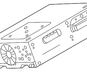 Receiver - Mazda (DGH9-66-9C0J)