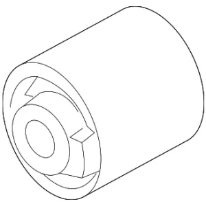 Front Insulator - Mazda (KD35-28-602)